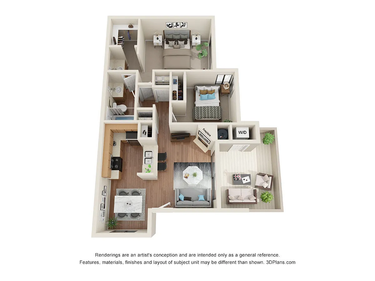 Floor plan B1