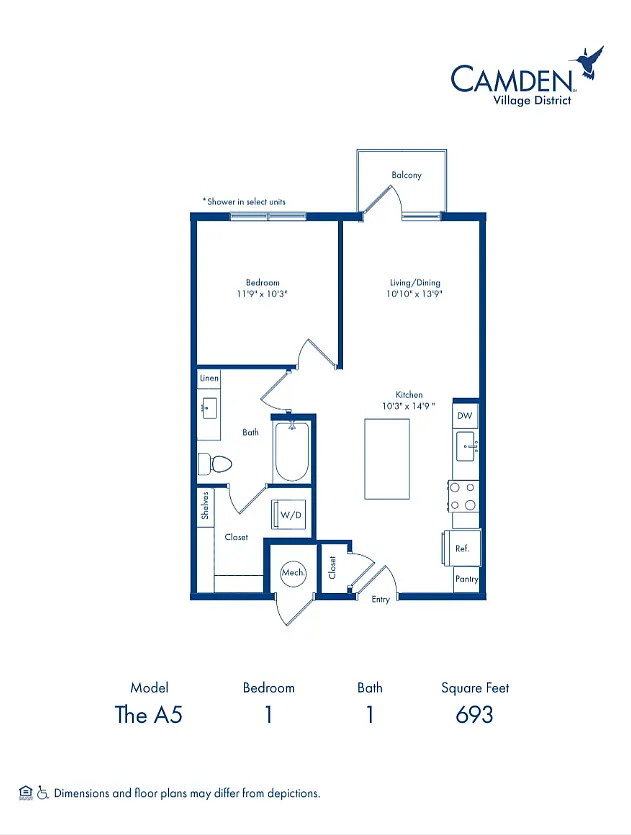 Floor plan A5