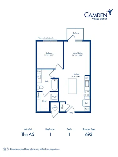 Floor plan A5