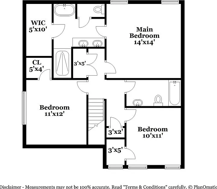 3 bed, 2.5 bath, 1724 sqft, $2,030 — Photo 2