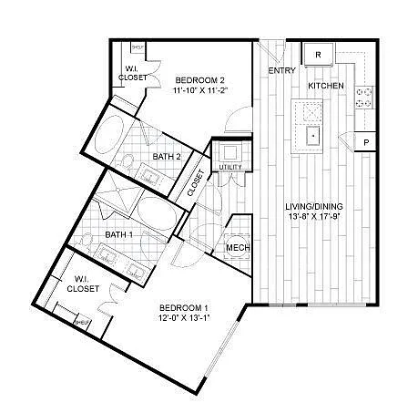 Floor plan 2H