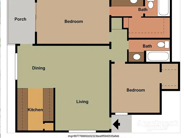 Kimberly House Apartments — Photo 44