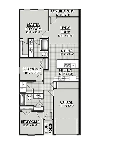 Floor plan Palm