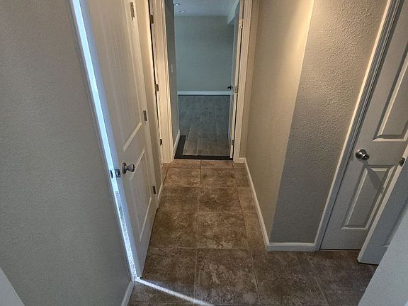 Hallways to Kitchen and family room.