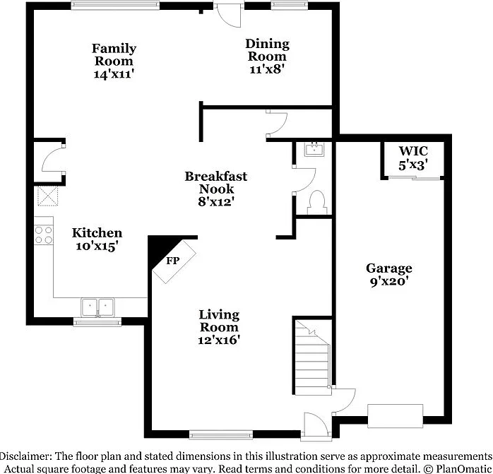 3 bed, 2.5 bath, 1398 sqft, $2,570 — Photo 2