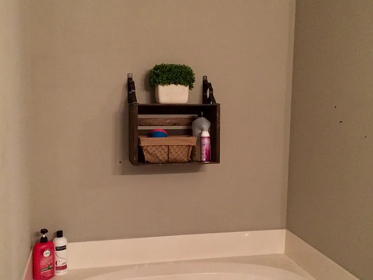 Large master bathtub. Also has shower in the master.