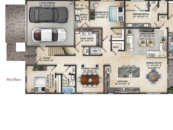 Wilford II Floor Plan