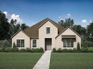 BRENNER Plan, Walsh Ranch 60', Aledo, TX 76008