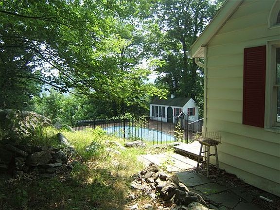 After a day at the lake, come home and jump in the pool!