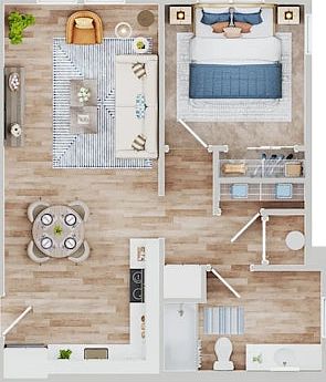 1st image of 1130 Harvey Way #1133