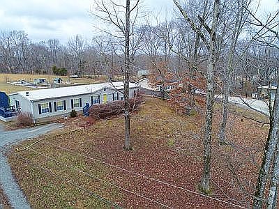 Drone view from Guthrie Rd