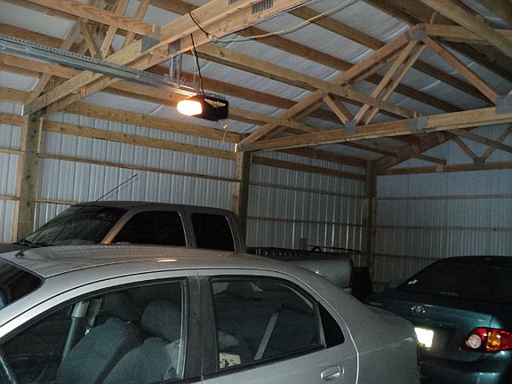 Inside Shop/Garage
