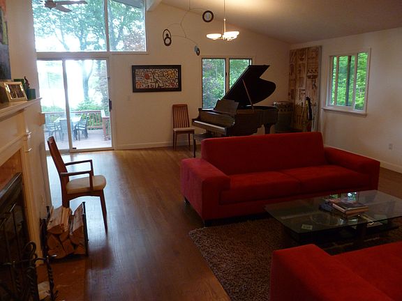 Living Room Lake View