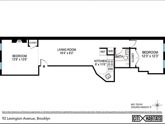 2nd image of 92 Lexington Ave #3B