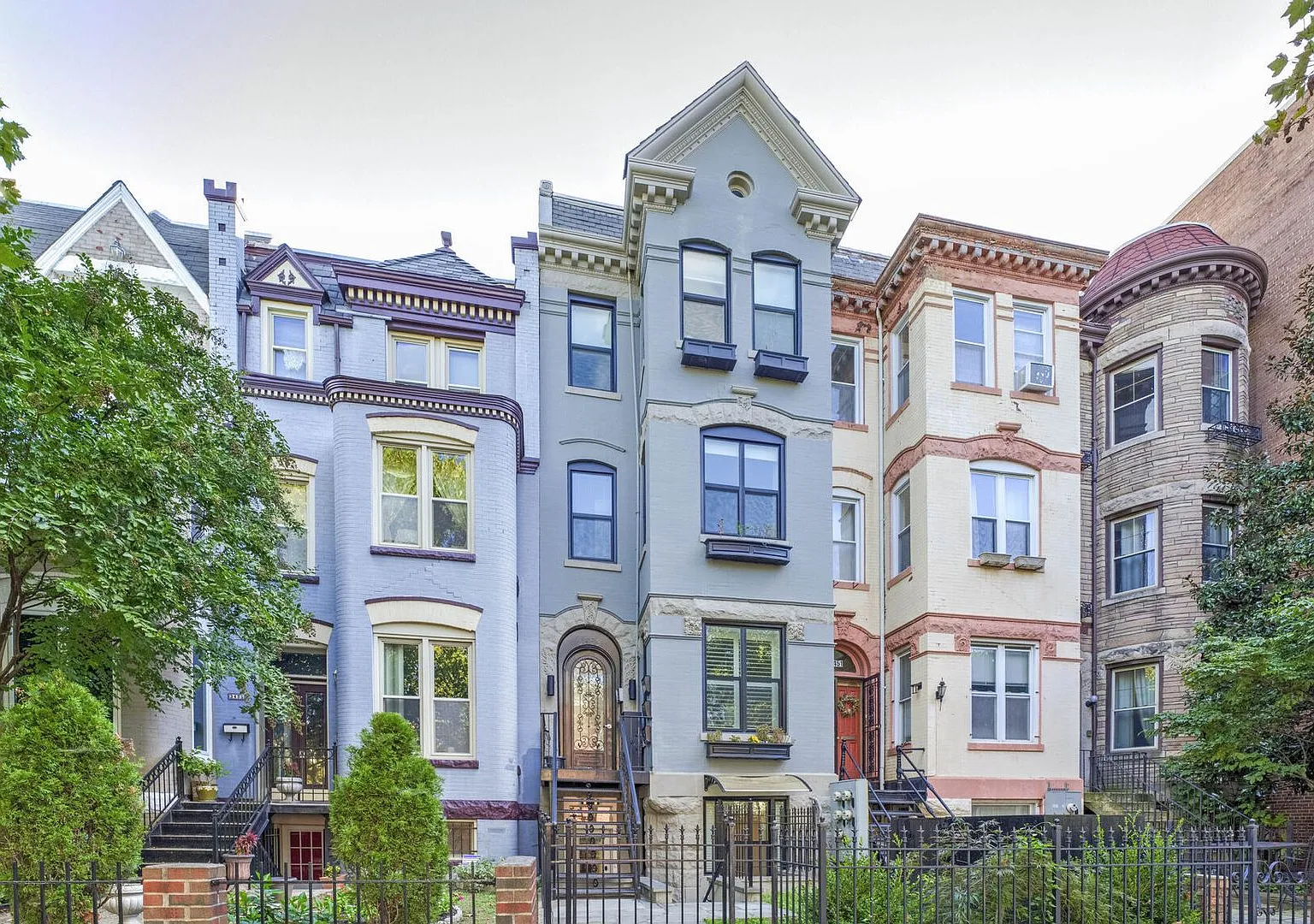 Sophisticated City Living: Spacious 2-BR, 2-BA Just 5 Blocks from Columbia Heights Metro! — Photo 1