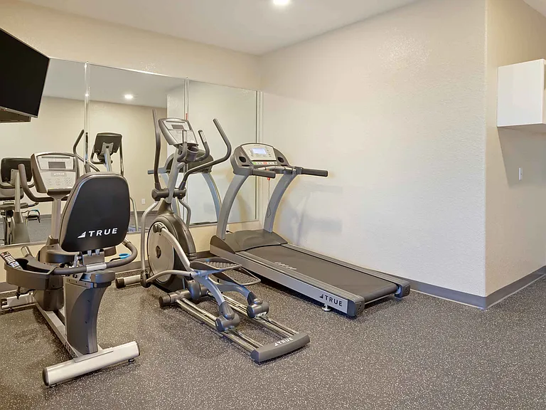 On-Site Fitness Facility