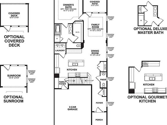 Located in Walden Woods Villas in Laurel, MD