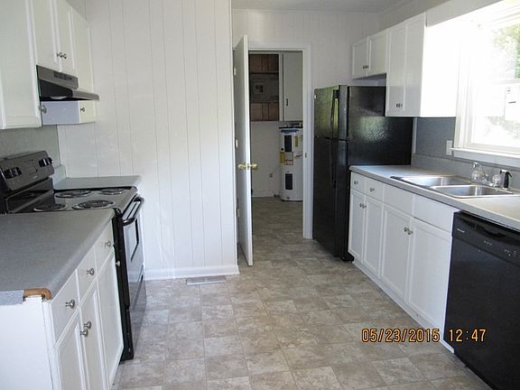 Kitchen ,  old  floor  