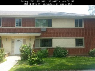 4408 N 88th St APT 1, Milwaukee, WI 53225