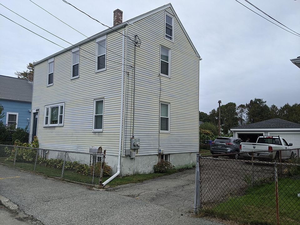 Located on a dead end street.