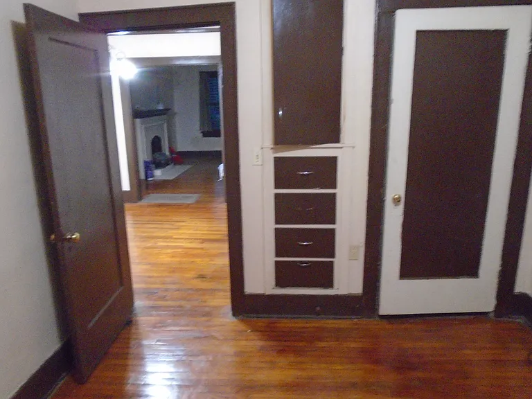 North looking view in the bedroom