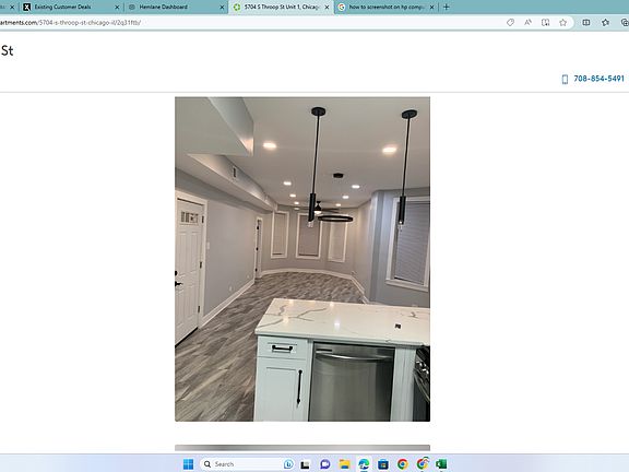 3rd image of 5704 S Throop St #1