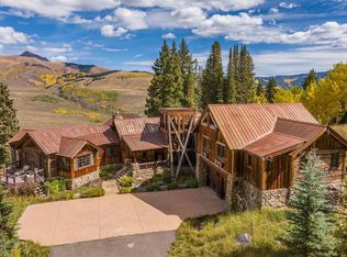 23 Gray Fox Lane, Mt. Crested Butte, CO 81225