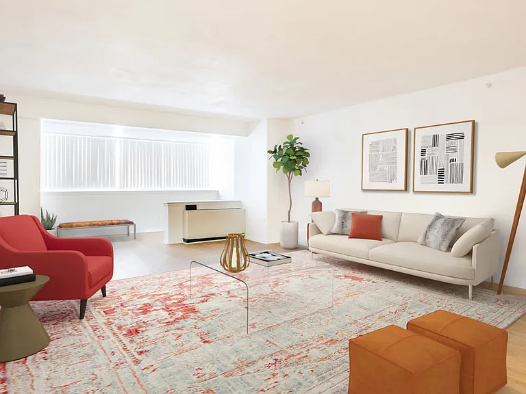 Newly Renovated Living Room