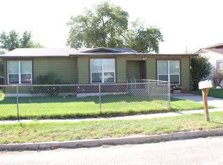 550 NW Avenue I, Hamlin, TX 79520