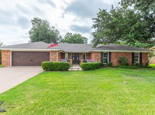 4641 Stonehedge Rd, Abilene, TX 79606