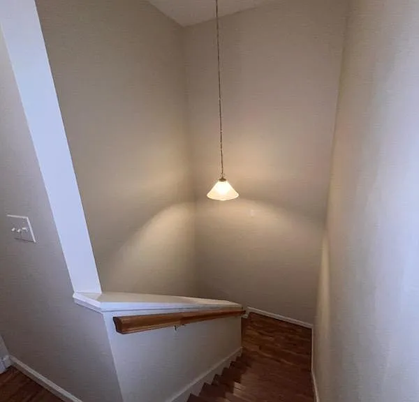 Stairway down to Living Room