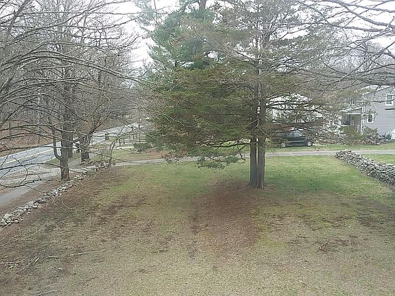 View from second floor.