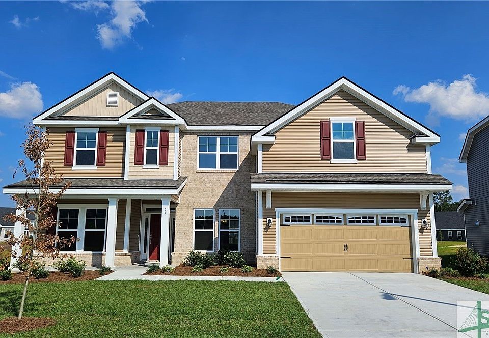 54 Brookhaven Dr, Pt Wentworth, GA 31407 Zillow