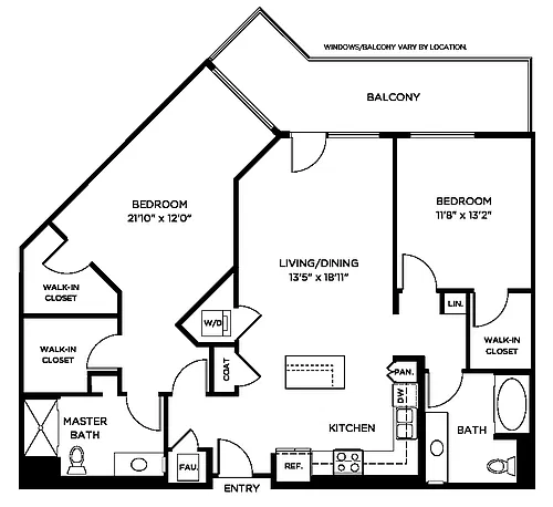Floor plan Elements_Wood-2D2