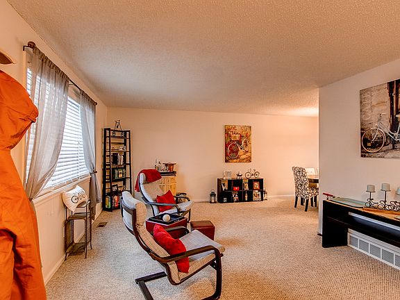 Bright open Living room