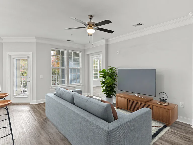 A living room that adapts to your lifestyle.