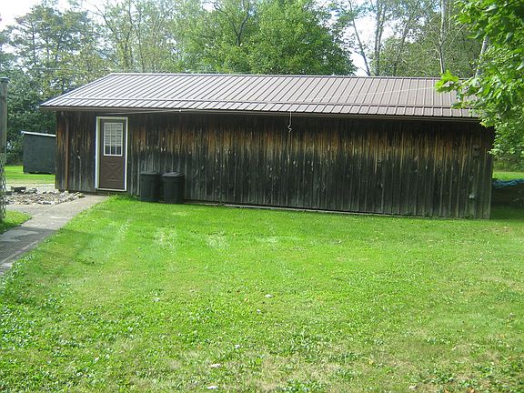 Side of Garage