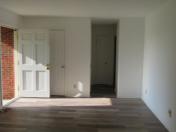 From living room looking at front door