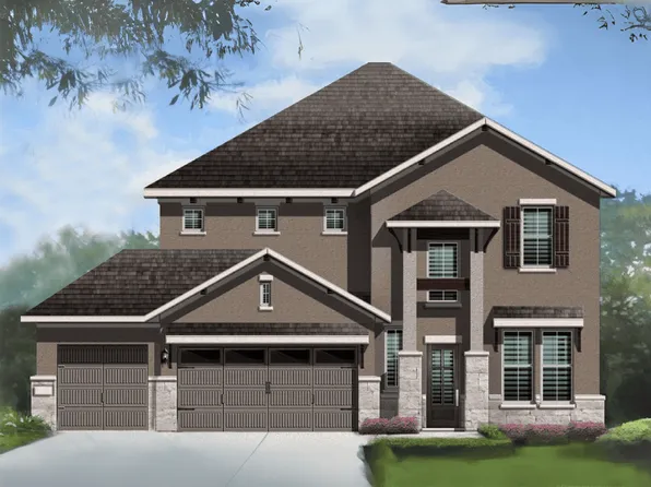 Lennox 2575 S 3CG Plan, Heritage Oaks