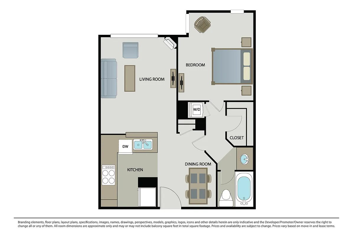 Floor plan Beverly