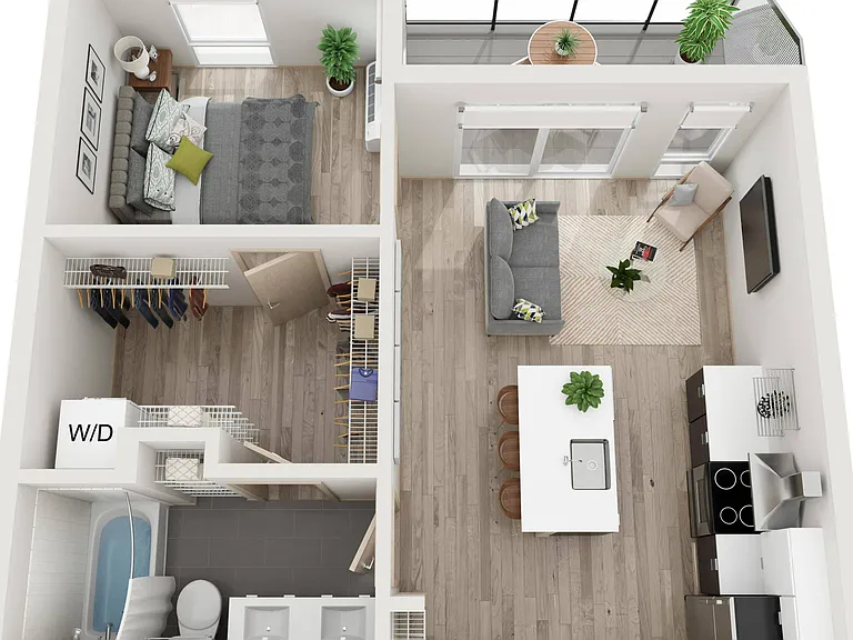 Floor Plan U Floor Plan U