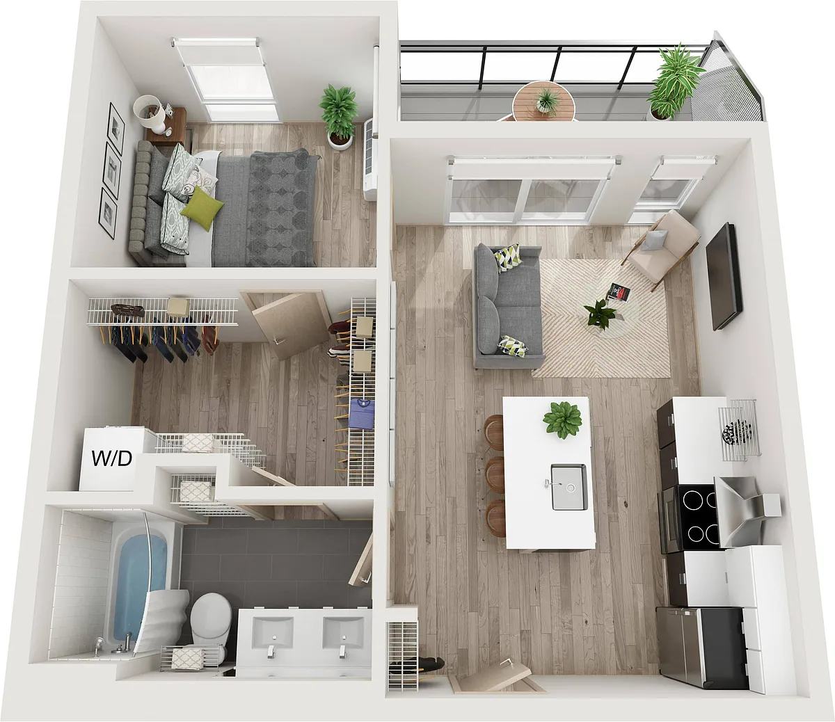 Floor plan U