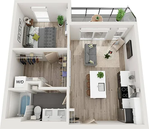 Floor plan U
