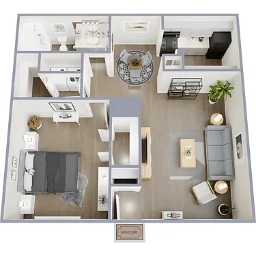 Floor plan A2-700-RiverOakReno