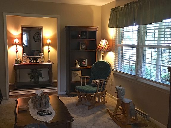 Hallway at front entrance