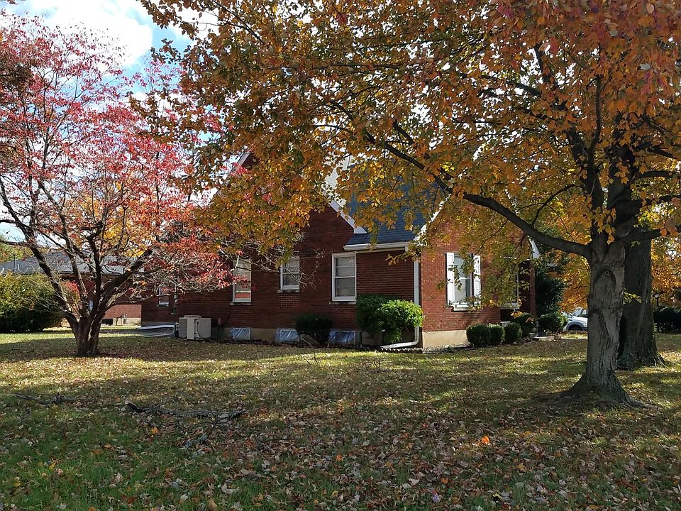 Side View from Newburg Road
