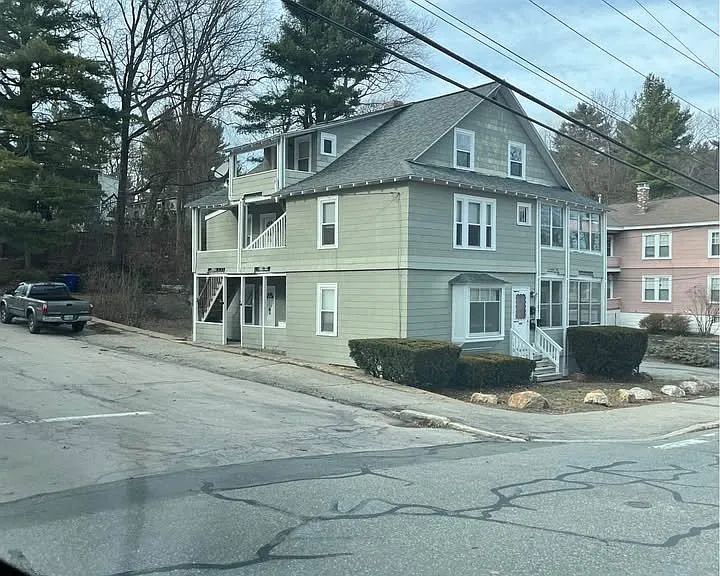 Street View-corner of Boynton and Allen
