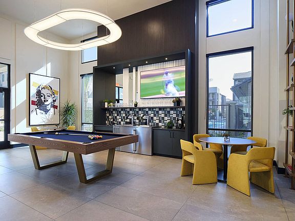 Game Room with Billiards