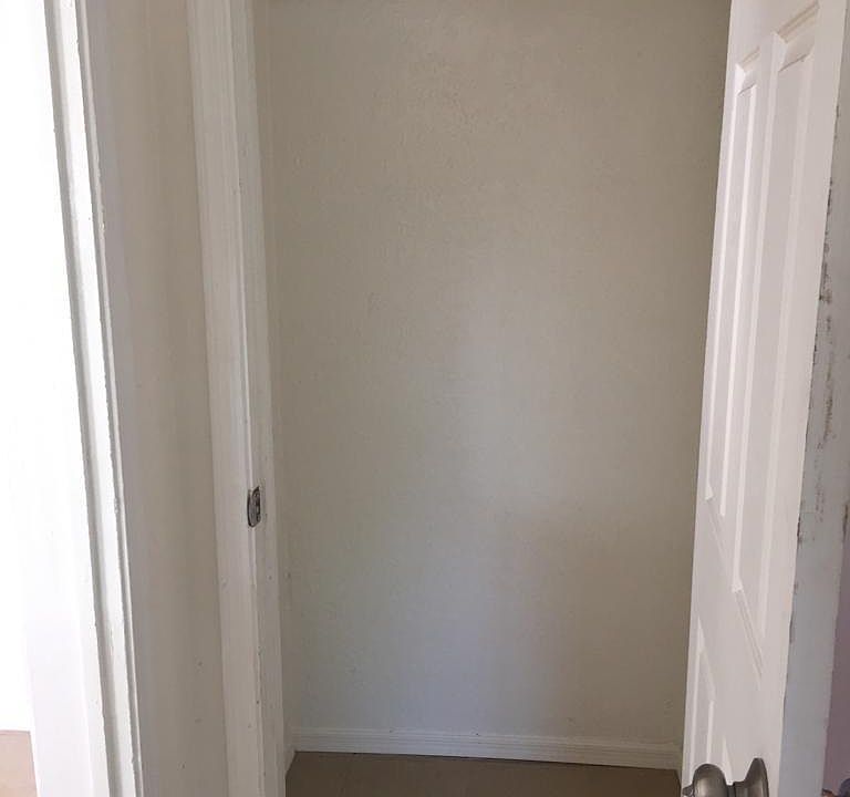 Hallway closet