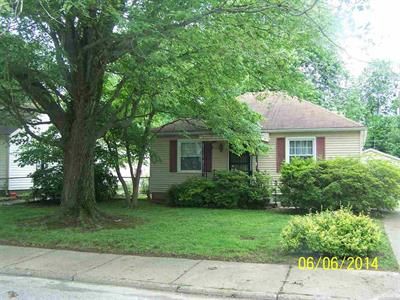 1401 S Parker Dr, Evansville, IN, 47714